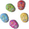 Crocs Jibbitz Holiday Packs Shoe Charms – Synthetic Material – Easy to Attach – Perfect for Holidays(Dia De Los Muertos 5-Pack)