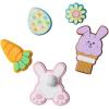Crocs Jibbitz Holiday Packs Shoe Charms – Synthetic Material – Easy to Attach – Perfect for Holidays(Easter Celebration)