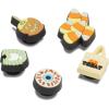Crocs Jibbitz Holiday Packs Shoe Charms – Synthetic Material – Easy to Attach – Perfect for Holidays(Gitd Trick R Treat 5-Pack)