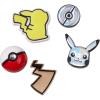 Crocs Jibbitz Icon Pack Shoe Charms(Elevated Pokemon 5-Pack)