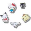 Crocs Jibbitz Packs for Shoes, and Sandals – Beautiful Accessory, Colorful Charms, and Constructed with Synthetic Material(Cinnamoroll/Chococat)