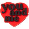 Crocs Jibbitz Peace and Love Shoe Charms | Jibbitz, You and Me, Small