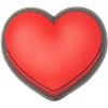 Crocs Jibbitz Peace and Love Shoe Charms | Jibbitz for Crocs, Heart, Small