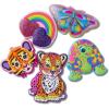 Crocs Jibbitz Shoe Charms – Cute Lisa Frank Multi Pack(Lisa Frank 5-Pack 2)