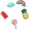 Crocs Jibbitz Shoe Charms – Super Fun Kids Multi Pack, Crocs Charms for Girls and Boys(Happy Candy)