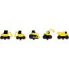 Crocs Jibbitz Shoe Charms – Super Fun Kids Multi Pack, Crocs Charms for Girls and Boys(Mini 3d Construction)