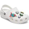 Crocs Jibbitz Shoe Charms – Super Fun Kids Multi Pack, Crocs Charms for Girls and Boys(Outer Space 5-Pack)