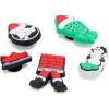 Crocs Jibbitz Symbols & Saying(A Crocs Christmas)