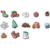 Crocs Jibbitz Symbols & Saying(Christmas Season)