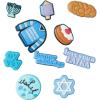 Crocs Jibbitz Symbols & Saying(Hanukkah 10-Pack)
