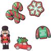 Crocs Jibbitz Symbols & Saying(Red and Green)
