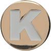 Crocs Jibbitz(Gold Letter K)