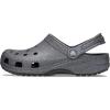 Crocs Kids’ Classic Clogs(Black/Glitter Rainbow)