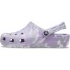 Crocs Kids’ Classic Clogs(Lavender/Multi)