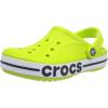Crocs Kids’ Classic Clogs(Lime Punch/Navy)