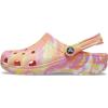 Crocs Kids’ Classic Clogs(Papaya/Multi)