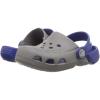 Crocs Kids’ Classic Clogs(Smoke/Cerulean Blue)