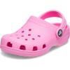 Crocs Kids’ Classic Clogs(Taffy Pink)
