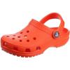 Crocs Kids’ Classic Clogs(Tangerine)
