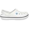 Crocs Kids’ Classic Clogs(White Blanc)