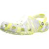 Crocs Kids’ Classic Clogs(White/Microchip)