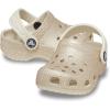 Crocs Kids’ Classic Glitter Clog(Champagne Glitter)