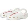 Crocs Kids’ Classic Patterns and Graphics Clogs(Baseball)