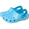 Crocs Kids’ Classic Patterns and Graphics Clogs(Tinted Glass)
