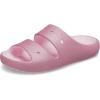 Crocs Kids’ Classic Sandals(Pink Milk/Glitter)