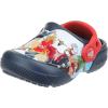 Crocs Kids’ Fun Lab Avengers Patch Clogs(Navy)