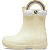 Crocs Kids’ Handle It Graphic Rain Boots(Buttercream)