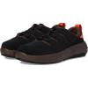 Crocs Men’s On The Clock Work Sneakers(Black/Coffee)
