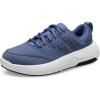 Crocs Men’s On The Clock Work Sneakers(Storm/Bijou Blue)
