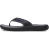 Crocs Men’s Yukon Vista II Flip Flop(Black)