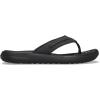 Crocs Men’s Yukon Vista II Flip Flop(Black/Black)