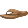 Crocs Men’s Yukon Vista II Flip Flop(Hazelnut)