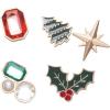 Crocs Men’s and Women’s Jibbitz Ornament Pack Shoe Charms | Jibbitz for Crocs(Elevated Ornament Pack)