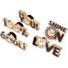 Crocs Smiley Jibbitz Pack Elevated Smiley 5-Pack One Size