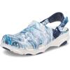Crocs Unisex Adult All-Terrain Camo Clogs(Mossy Oak Steelhead)