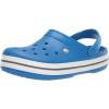 Crocs Unisex Adult Bistro Graphic Clogs(Bright Cobalt/Charcoal)