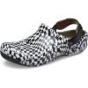Crocs Unisex Adult Bistro Pro Clogs(Black/White)
