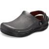 Crocs Unisex Adult Bistro Pro LiteRide Work Clogs(Black)