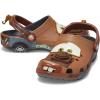Crocs Unisex Adult Cars Mater Classic Clogs(Slate Grey)