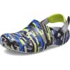 Crocs Unisex Adult Classic Adjustable Slip Resistant Work Clogs(Atmosphere/Multi)