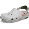 Crocs Unisex Adult Classic All Terrain Clogs(Atmosphere/Multi)