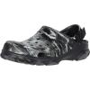 Crocs Unisex Adult Classic All Terrain Clogs(Black Mossy Oak Elements)