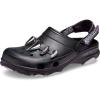 Crocs Unisex Adult Classic All-Terrain Black Panther Clogs(Multi)
