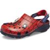 Crocs Unisex Adult Classic All-Terrain Black Panther Clogs(Navy)