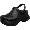 Crocs Unisex Adult Classic Bae Clogs(Black)