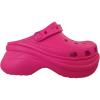 Crocs Unisex Adult Classic Bae Clogs(Dragon Fruit)